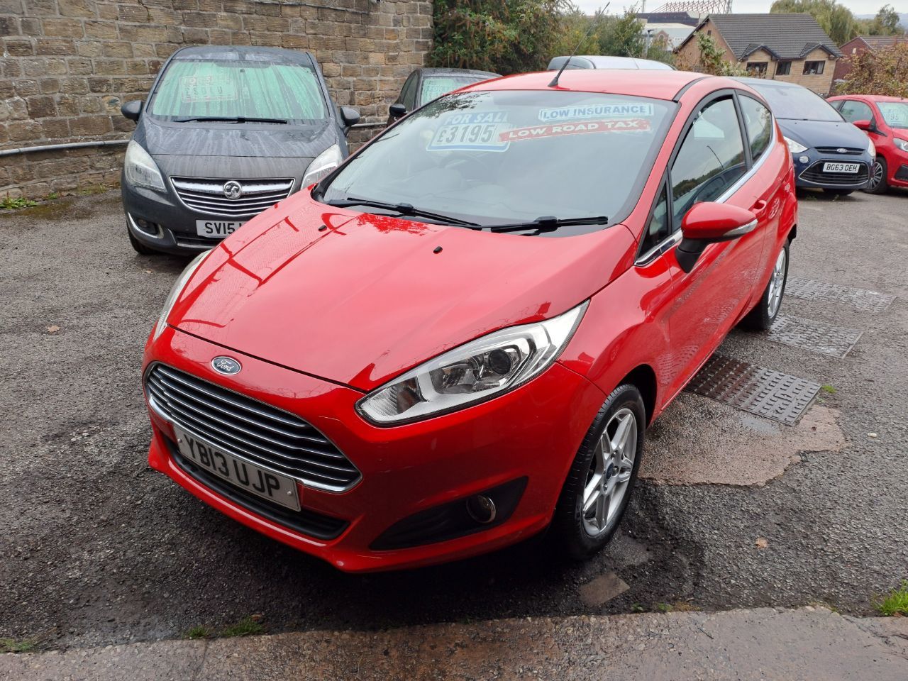2013 Ford Fiesta