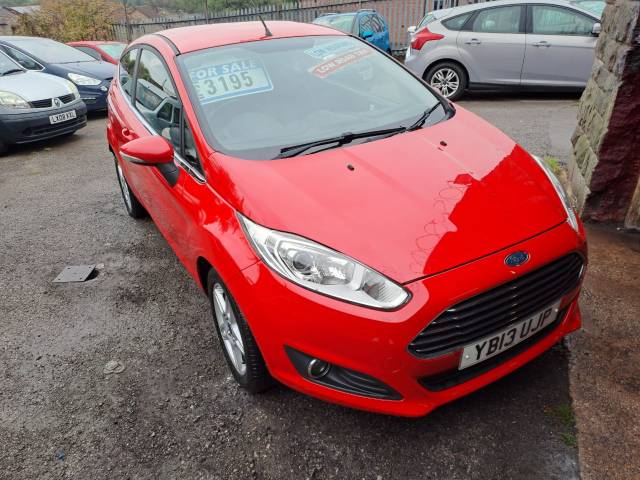 2013 Ford Fiesta 1.25 82 Zetec 3dr