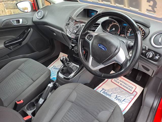 2013 Ford Fiesta 1.25 82 Zetec 3dr