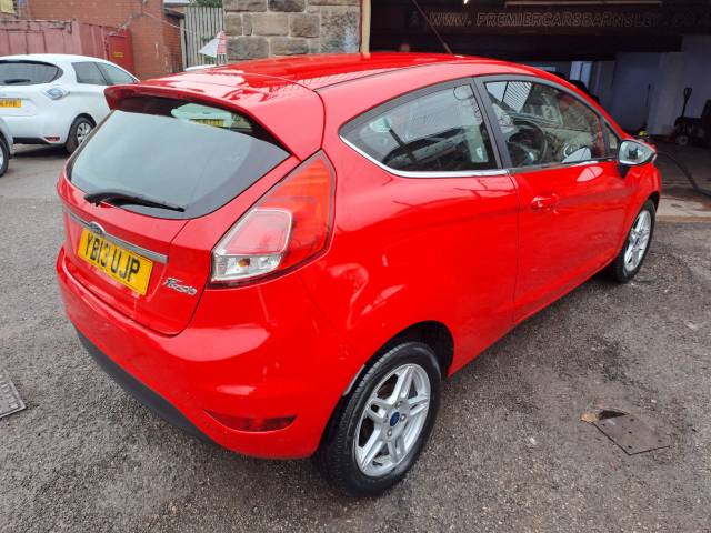 2013 Ford Fiesta 1.25 82 Zetec 3dr