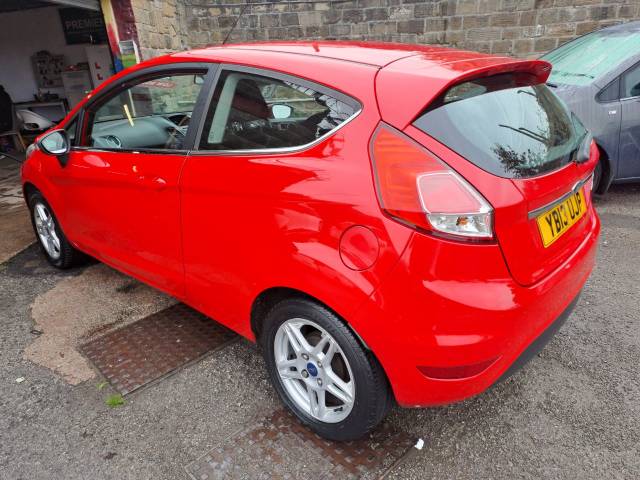 2013 Ford Fiesta 1.25 82 Zetec 3dr