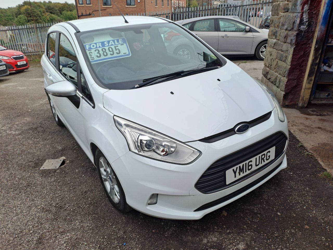 2016 Ford B-MAX