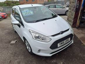 FORD B MAX at Premier Cars Barnsley Barnsley