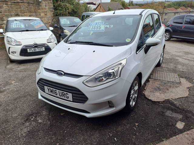 2016 Ford B-MAX 1.5 TDCi 95 Zetec 5dr