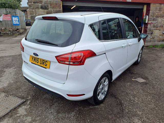 2016 Ford B-MAX 1.5 TDCi 95 Zetec 5dr