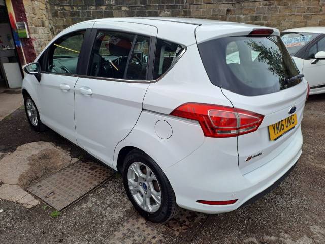 2016 Ford B-MAX 1.5 TDCi 95 Zetec 5dr