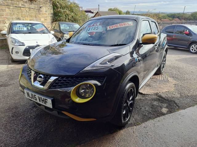 Nissan Juke 1.5 dCi Tekna 5dr Hatchback Diesel Black