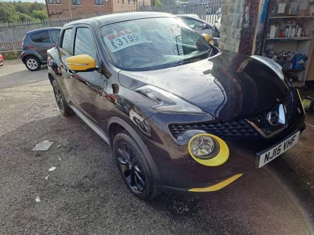 2015 Nissan Juke 1.5 dCi Tekna 5dr
