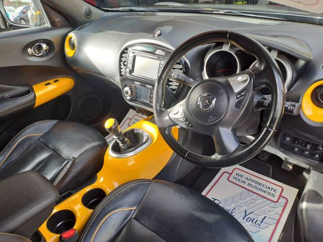2015 Nissan Juke 1.5 dCi Tekna 5dr