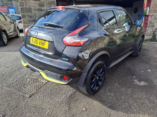 2015 Nissan Juke 1.5 dCi Tekna 5dr