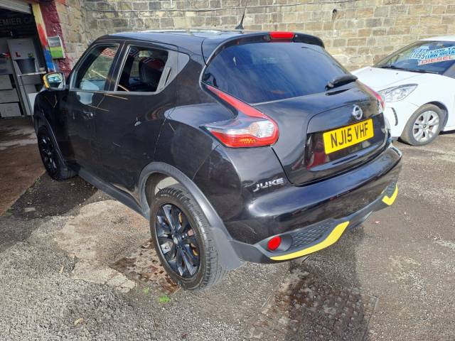 2015 Nissan Juke 1.5 dCi Tekna 5dr