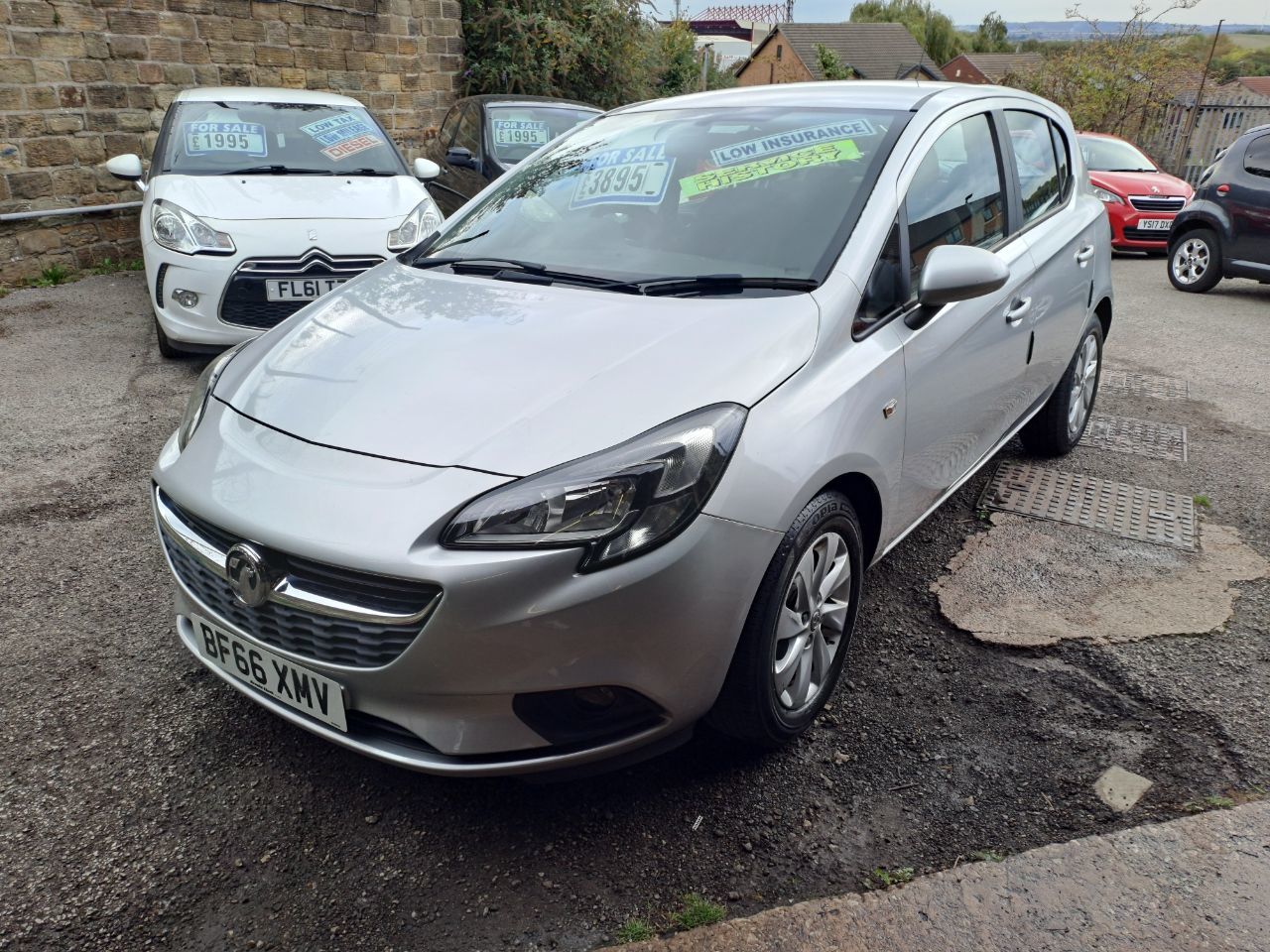 2016 Vauxhall Corsa