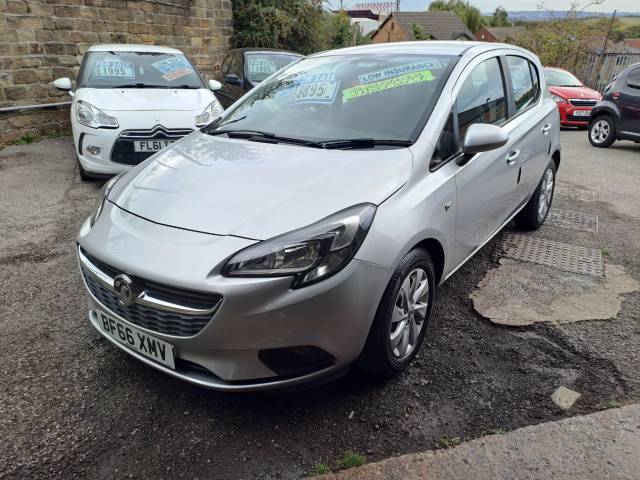 Vauxhall Corsa 1.4 Design 5dr Hatchback Petrol Silver