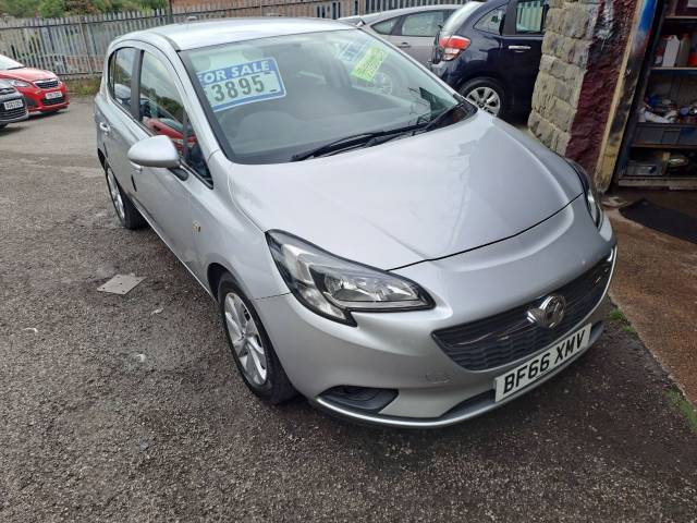 2016 Vauxhall Corsa 1.4 Design 5dr