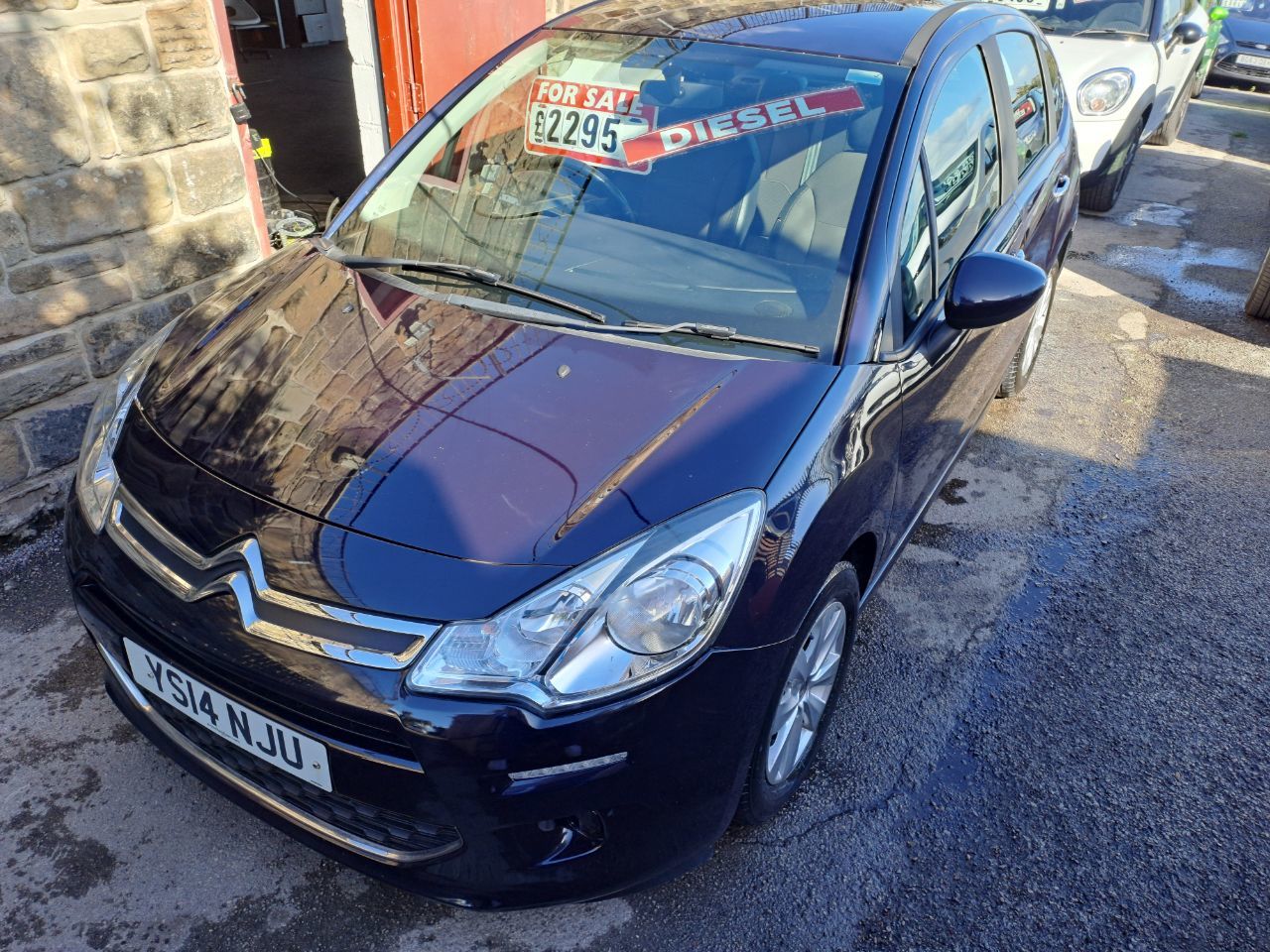 2014 Citroen C3