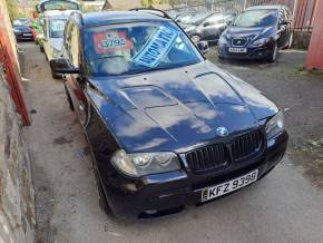 BMW X3 at Premier Cars Barnsley Barnsley