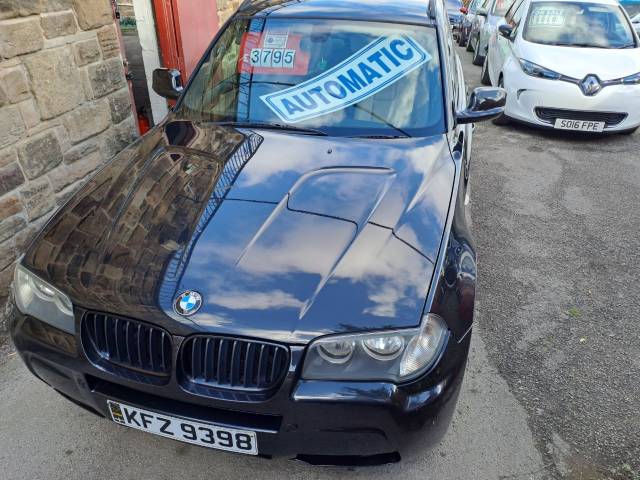 2009 BMW X3 2.0 xDrive20d M Sport 5dr Step Auto