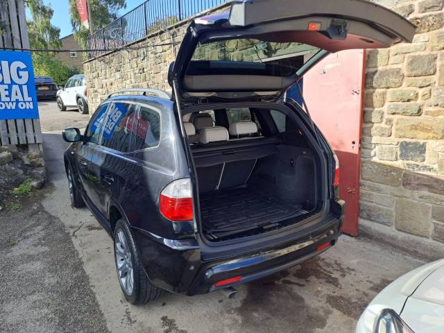 2009 BMW X3 2.0 xDrive20d M Sport 5dr Step Auto