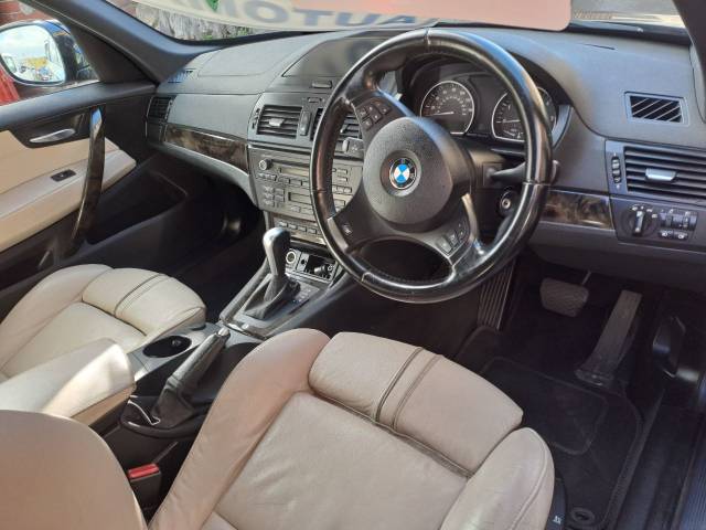 2009 BMW X3 2.0 xDrive20d M Sport 5dr Step Auto