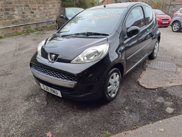 Peugeot 107 1.0 Urban 3dr 2-Tronic Hatchback Petrol Black
