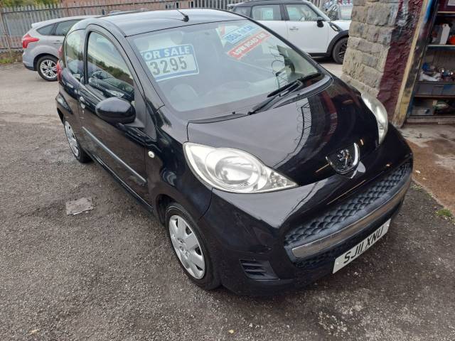 2011 Peugeot 107 1.0 Urban 3dr 2-Tronic
