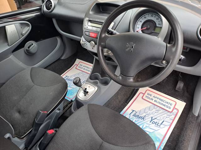 2011 Peugeot 107 1.0 Urban 3dr 2-Tronic