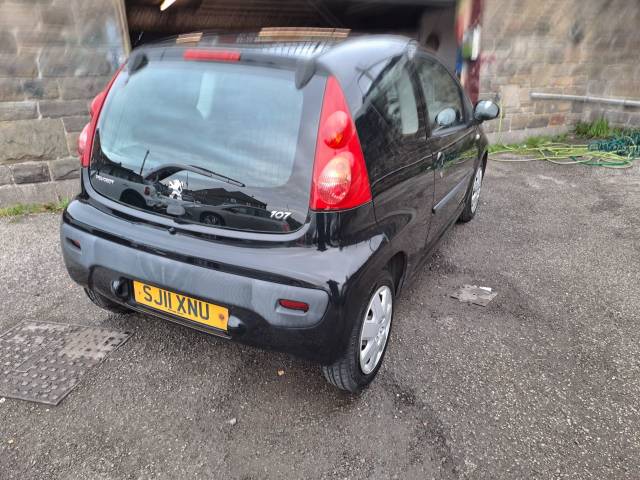 2011 Peugeot 107 1.0 Urban 3dr 2-Tronic