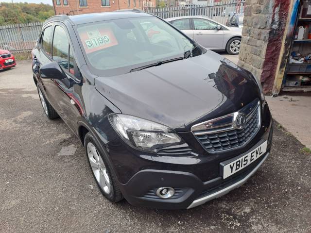 2015 Vauxhall Mokka 1.7 CDTi Tech Line 5dr