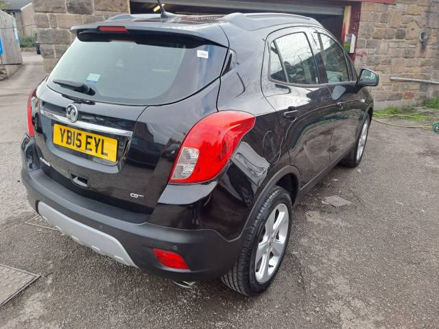 2015 Vauxhall Mokka 1.7 CDTi Tech Line 5dr