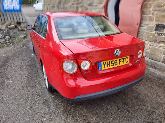 2008 Volkswagen Jetta 2.0 Sport TDI PD 4dr DSG