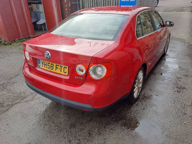2008 Volkswagen Jetta 2.0 Sport TDI PD 4dr DSG
