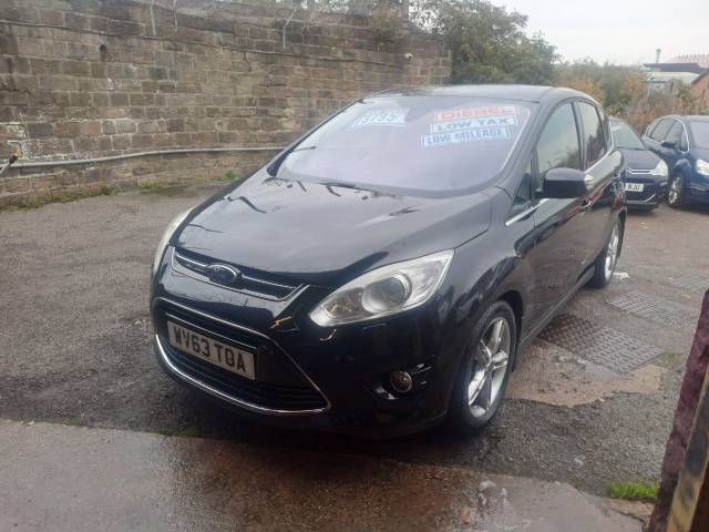 2013 Ford C-MAX 1.6 TDCi Titanium X 5dr