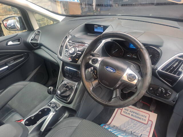 2013 Ford C-MAX 1.6 TDCi Titanium X 5dr