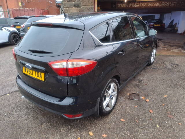 2013 Ford C-MAX 1.6 TDCi Titanium X 5dr