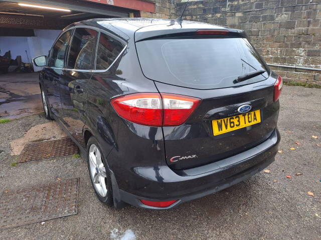 2013 Ford C-MAX 1.6 TDCi Titanium X 5dr