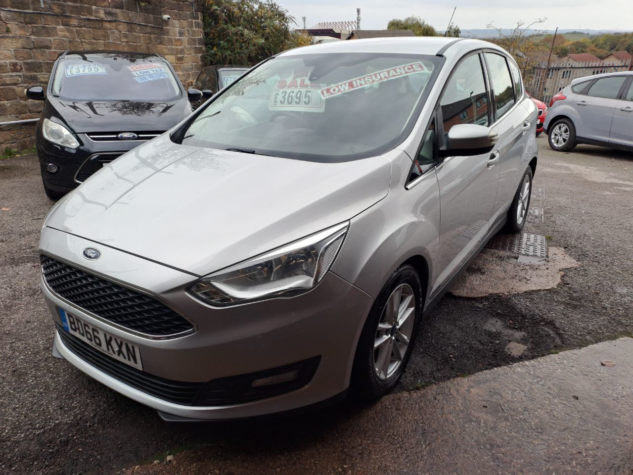 2016 Ford C-MAX