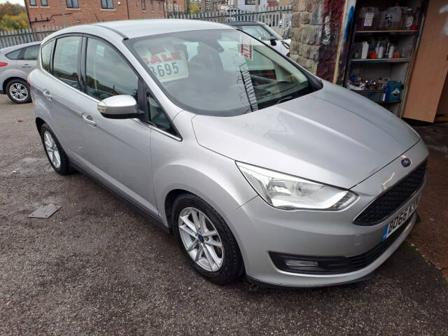 2016 Ford C-MAX 1.0 EcoBoost 125 Zetec 5dr