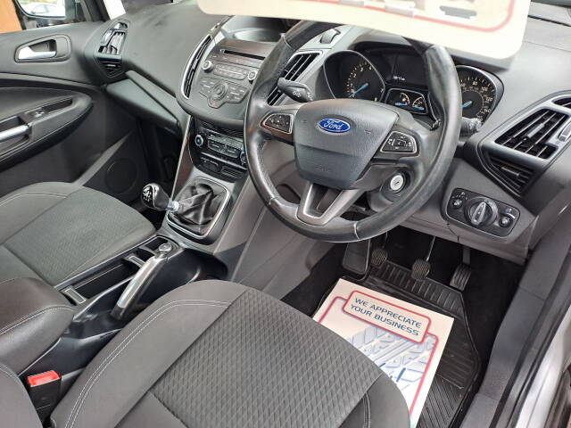 2016 Ford C-MAX 1.0 EcoBoost 125 Zetec 5dr