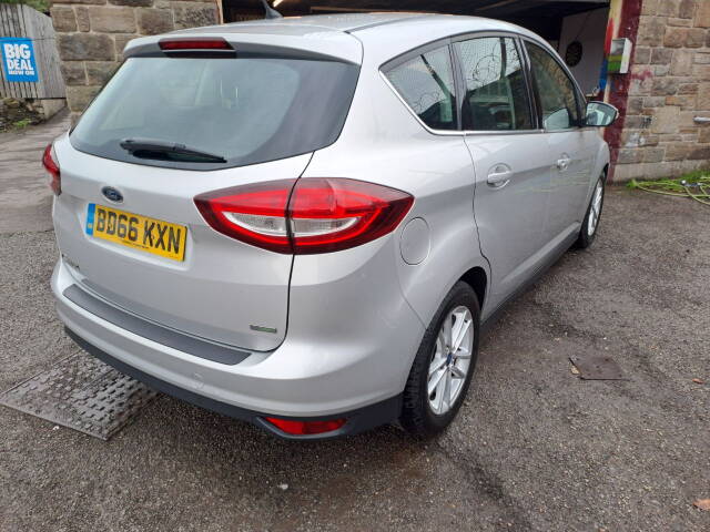 2016 Ford C-MAX 1.0 EcoBoost 125 Zetec 5dr