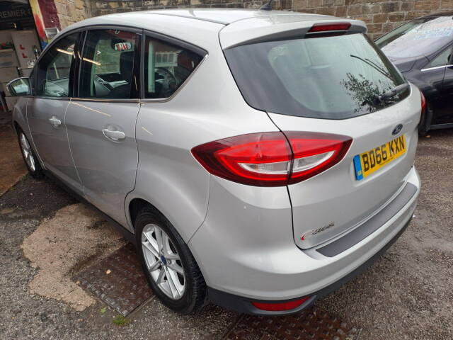 2016 Ford C-MAX 1.0 EcoBoost 125 Zetec 5dr